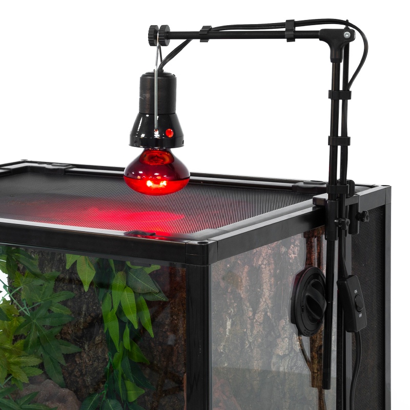 Repti-Zoo 2in1 Deep Dome Terrarium Lamp